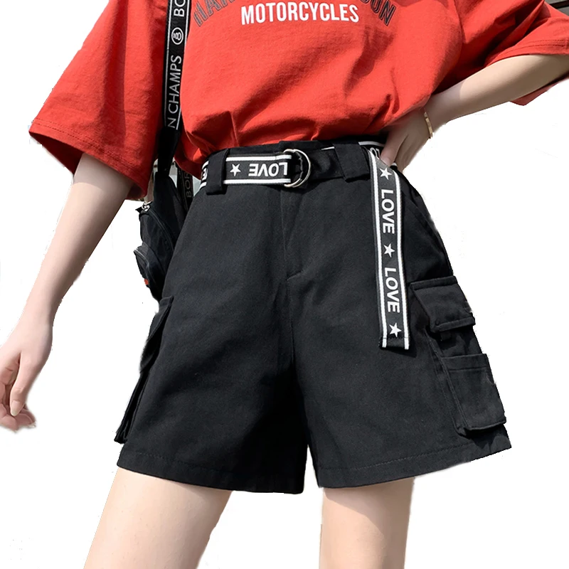 Shorts with belts Clearance