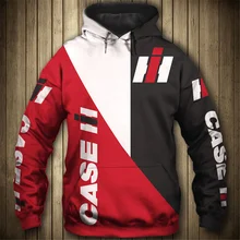 Novo caso masculino marca logotipo moletom com capuz 3d impresso moletom de corrida ao ar livre alta qualidade zíper casual pulôver hip hop mais siz