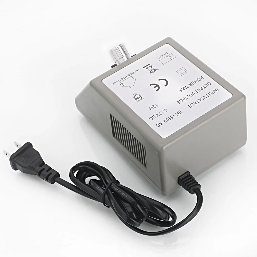 

Professional 20000RPM Nails Care Electric Polisher Nail Art Drill US Standard Gray ---MS