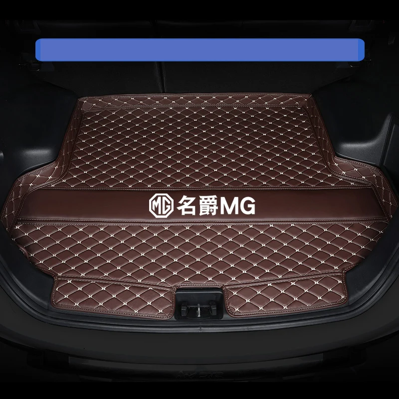 Кожаный коврик Lsrtw2017 для багажника автомобиля груза mg zs mg3 mg6 2013 2014 2015 2016 2017 2018 2019 2020