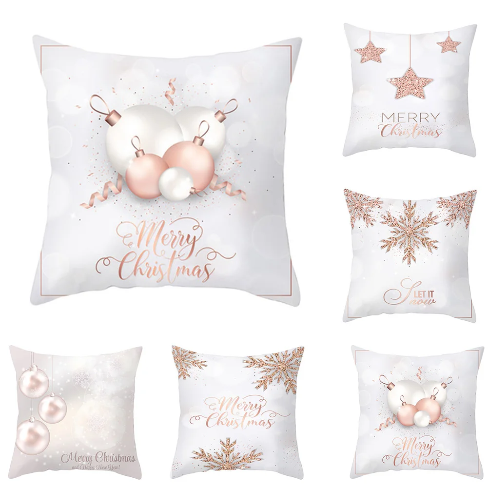 

Soft Pillowcase Throw Cushion Pillow Cover Printing Cushion Pillow Case Bedroom Office 45Ч45cm
