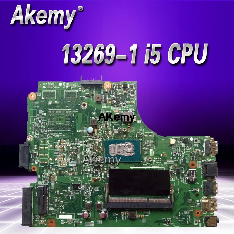 ^*Best Offers 13269-1 For DELL 3542 DELL 3442 motherboard 13269-1 PWB FX3MC I5 A00 REV motherboard CPU GM trabalho 100% ^*Best Offers 13269-1 For DELL 3542 DELL 3442 motherboard 13269-1 PWB FX3MC I5 A00 REV motherboard CPU GM trabalho 100%