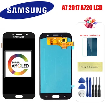 

Original 5.7'' Display For Samsung Galaxy A7 2017 LCD A720M A720Y A720F A720 Touch Screen Digitizer Assembly Replacement Parts