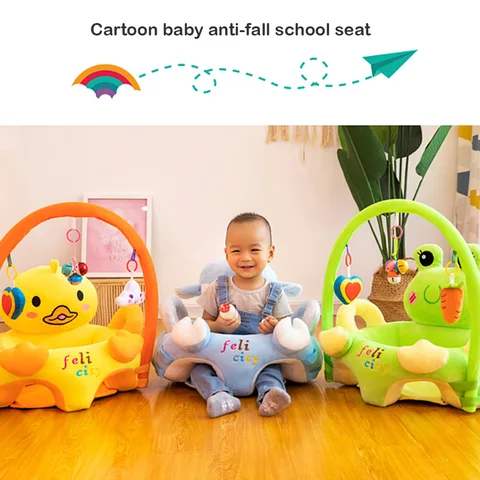 Cadeiras De Bebe E Sofa Aprendendo A Sentar Cadeira Do Sofa Do Bebe Assento