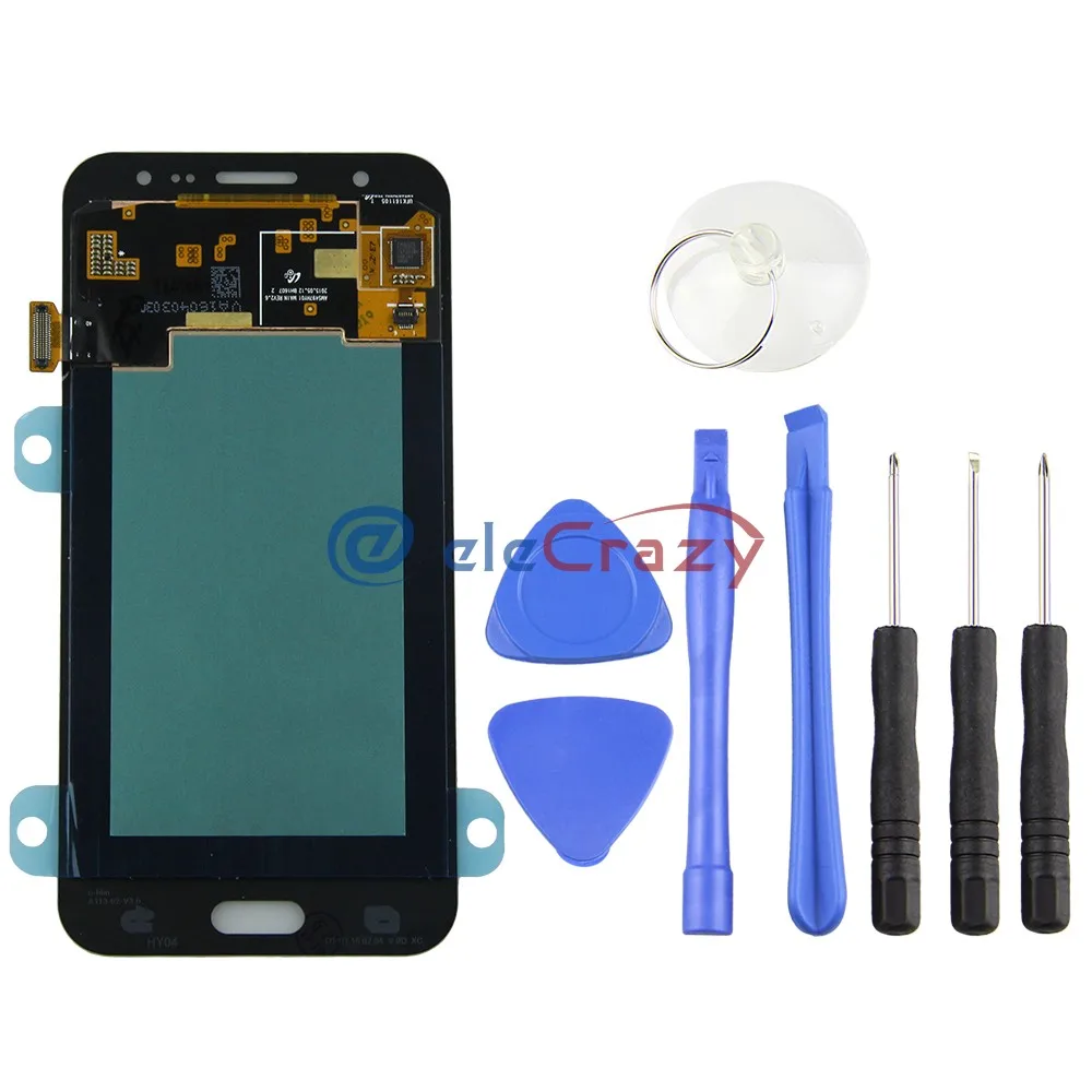 100% протестированный Оригинальный ЖК дисплей SAMSUNG Galaxy J5 J500 J500F J500FN J500M J500H 2015 с