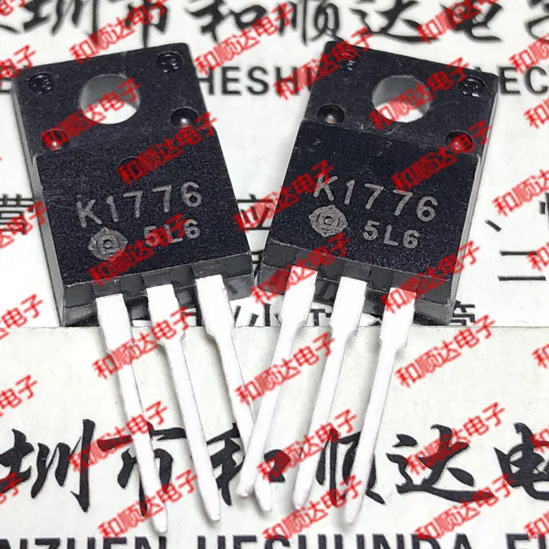 10 шт./лот K1776 2SK1776 новые имеющиеся TO-220F 60V 10A
