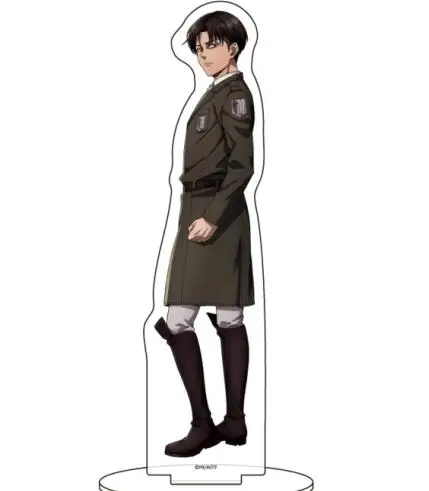 

Anime Attack on Titan Eren Jäger Levi Mikasa Ackerman Cosplay Acrylic Figure Stand Figure 9600 Kids Collection Toy