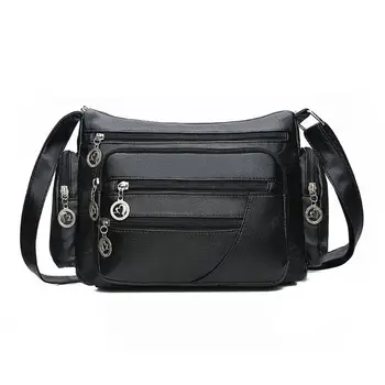 

WoMan PU Leather Shoulder Lady Crossbody Bag Tote Messenger Satchel Purse