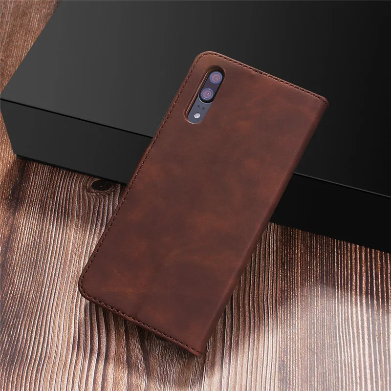 Роскошный Флип Ретро Кожаный чехол для huawei P30 P30 Pro P20Lite мягкий чехол для карт для Mate30 lite Honor10lite Y7 Y9 чехол-кошелек