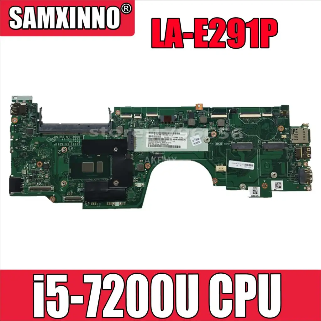 Akemy CIZS1 LA E291P REV 1A MB для Thinkpad YOGA 370 материнская плата DDR4 CPU SR2ZU I5 7200U 100% ТЕСТ