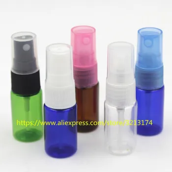 

wholesale 10ml PET plastic perfume bottle,mini sample mist bottle.travel refillable perfume Aromatherapy Liquid container