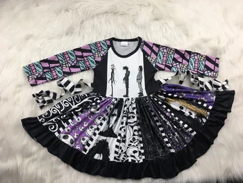 

fashion 3/4 twirly dress girls boutique clothes sweet frock for teen girl
