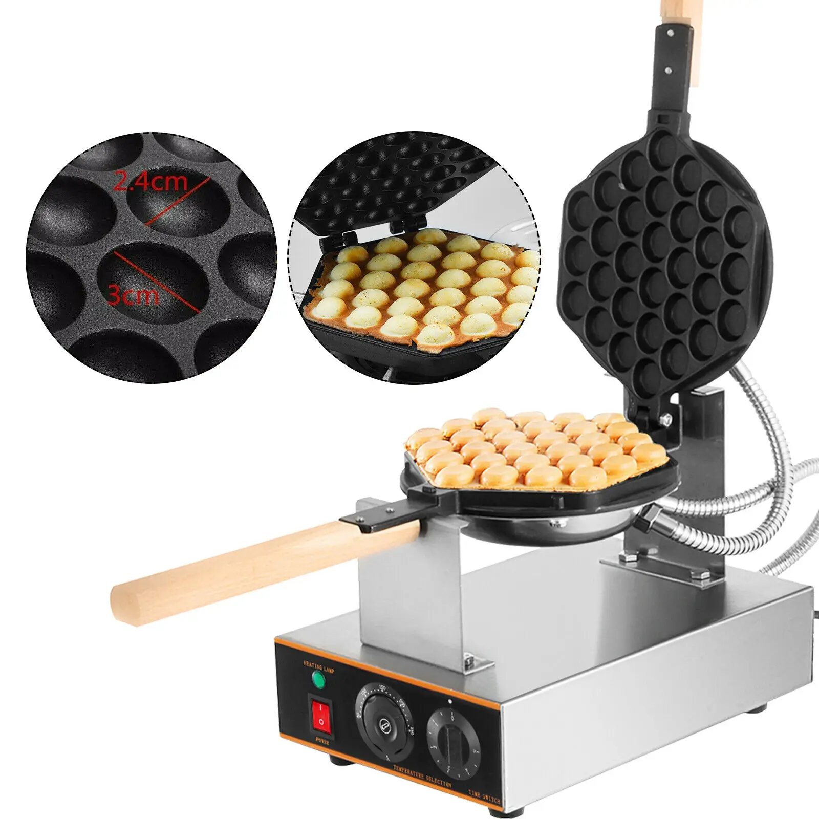 chinese waffle maker