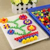 296PCS/set mushroom nails, Puzzle educational and intelligence games. For 3-9Y baby toys for boys and girls in kindergartens ► Photo 2/4