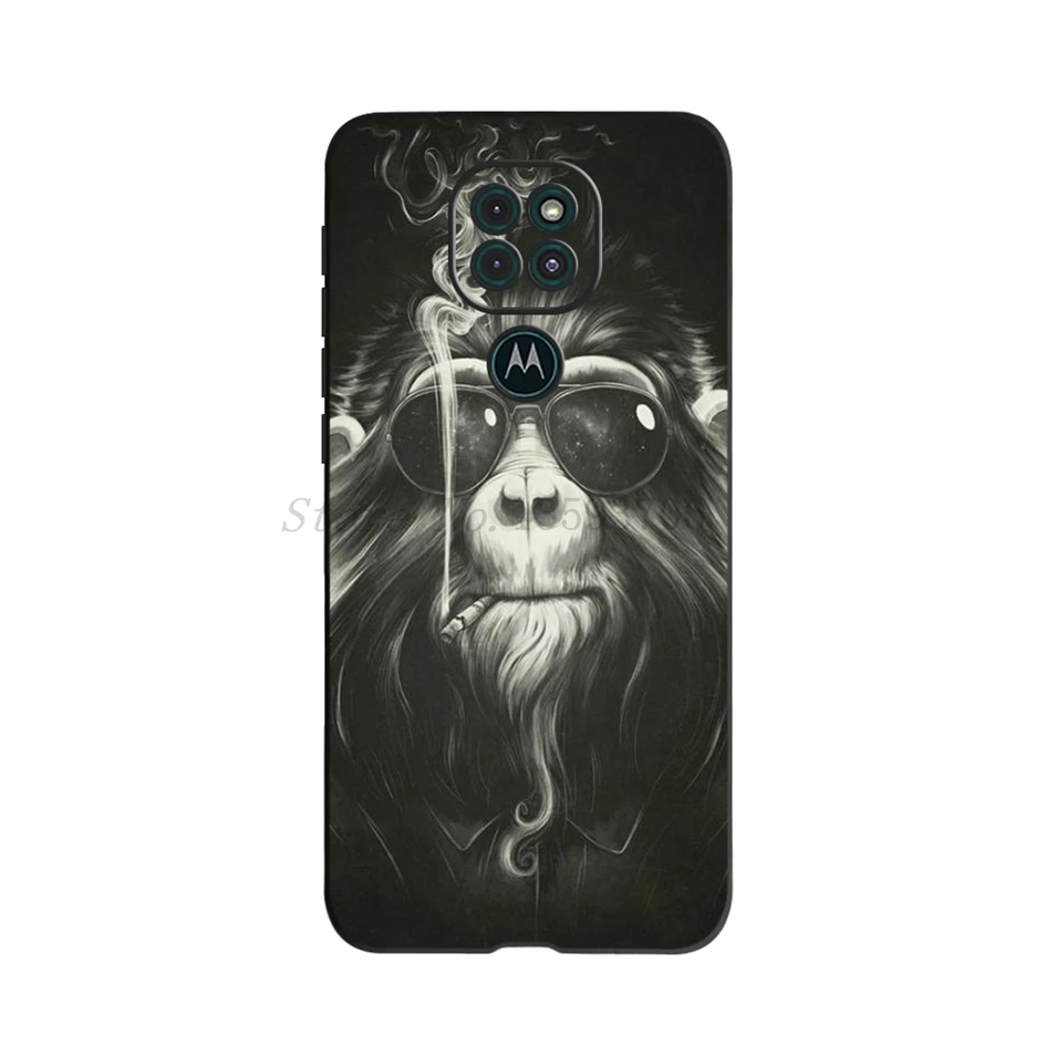 Floral Printed Soft Silicone Phone Cover