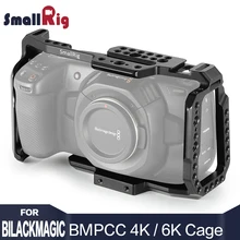 SmallRig bmpcc 4k клетка DSLR камера Blackmagic Pocket 4 k/6 K камера для Blackmagic Pocket cinema камера 4 K/6 K BMPCC 4K 2203