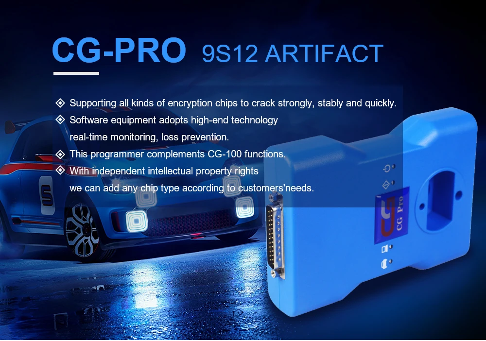 CGDI CG Pro 9S12 ключевой программист для BMW для Benz обновление CG100 для Freescale CG705 711 908 912 9S12 серии на продажу
