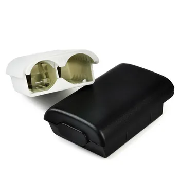 

Hot sale For Xbox 360 Game Wireless Controller AA Battery Pack Cover Shell Shield Case Battery Compartment Shell