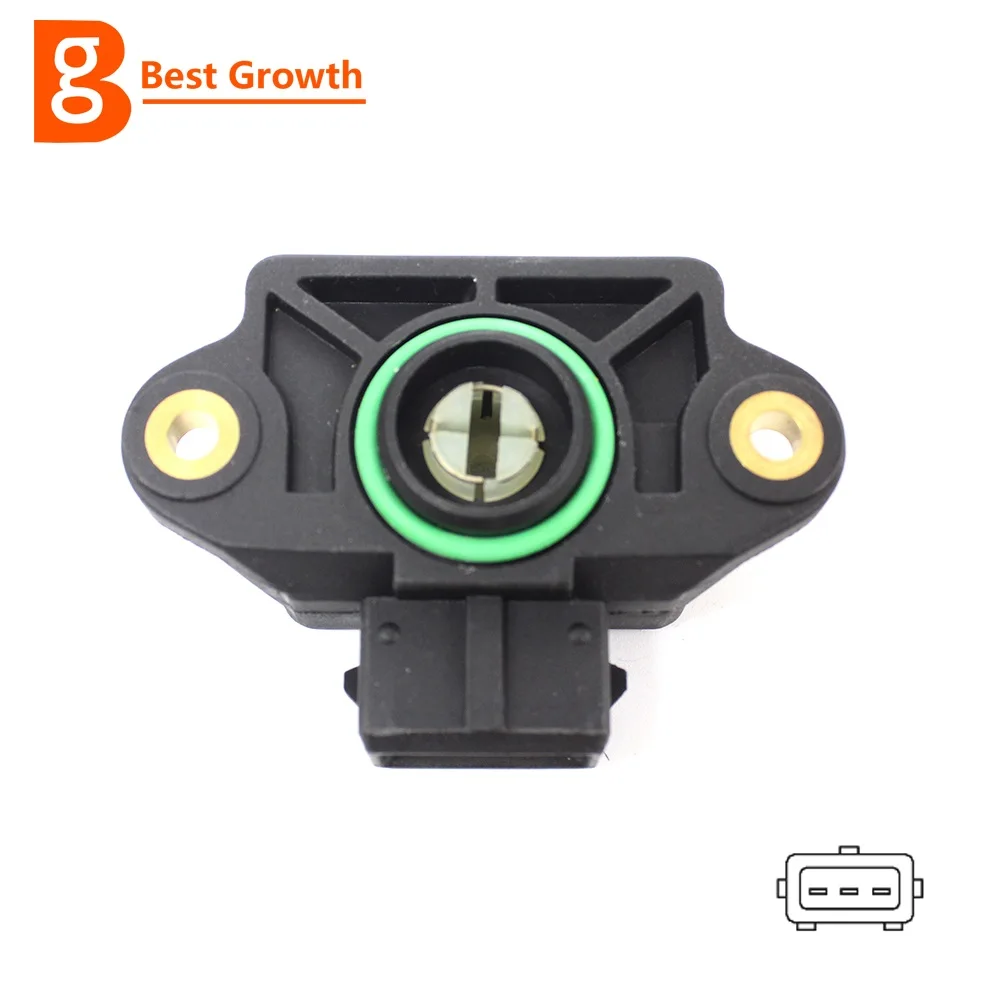 

037907385Q BG001J010 TPS Throttle Position Sensor For Golf 2.0 Mpfi Vw Golf 2.0 16v Gti 92 A 99