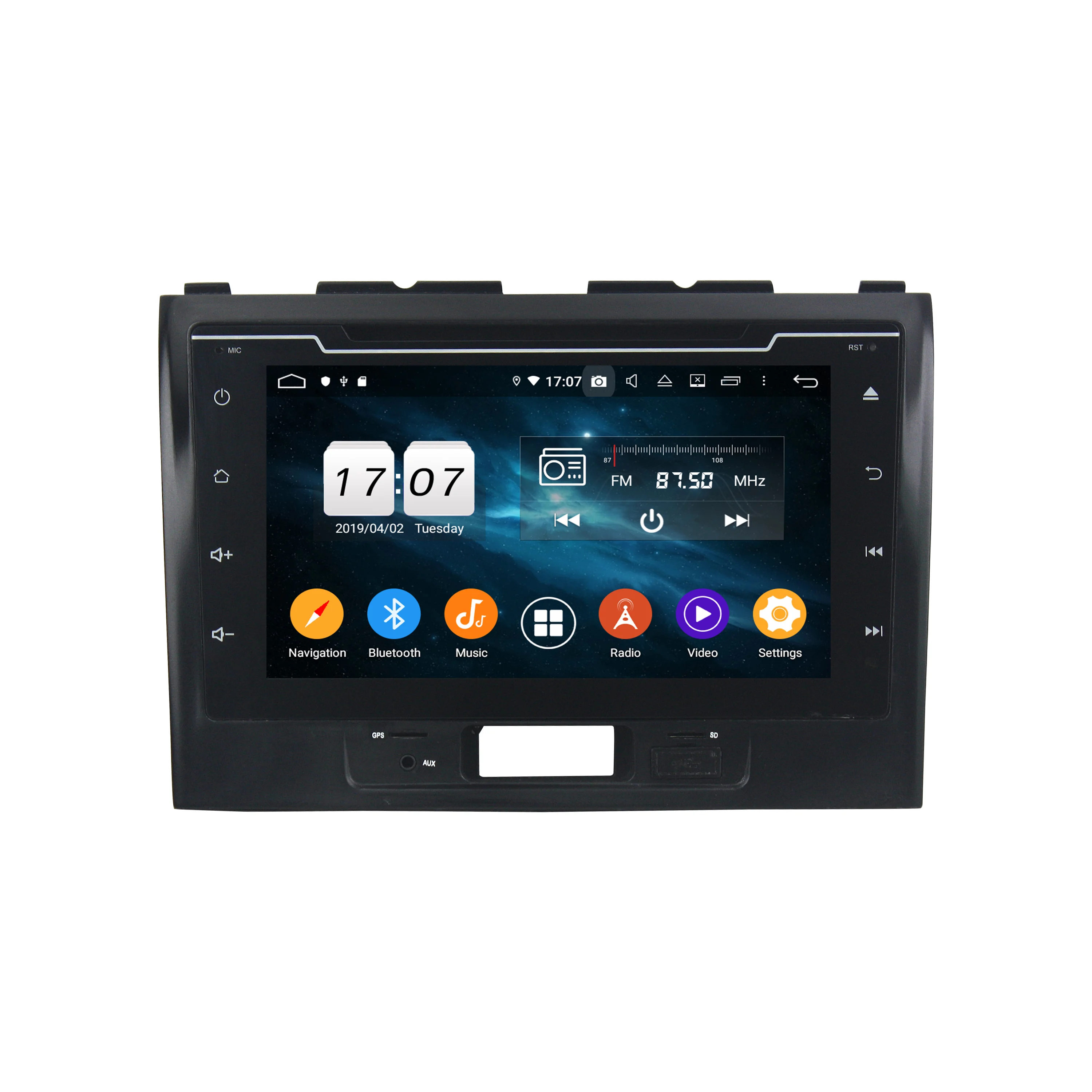 

8" Android 12 Car DVD Player 8 Core 4+64G For Suzuki Wagon R 2016-2018 Carplay Radio PX5 Multimedia Audio 1280*720 Stereo DSP