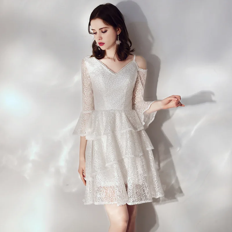 

2020 Primera Comunion Gengli Tuxedo Party Female Celebrities Usually To Wear Small Dress Is Simple And Easy Noble Character