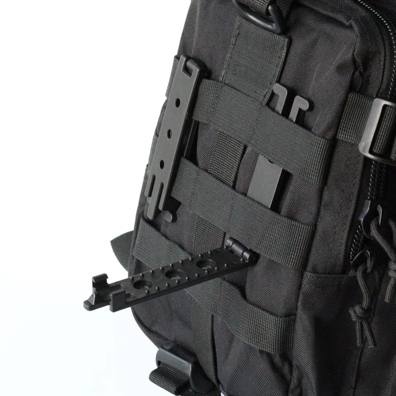 10 шт. Molle Lock Mag Carrier для системы Molle замок крепления устройства с винтами
