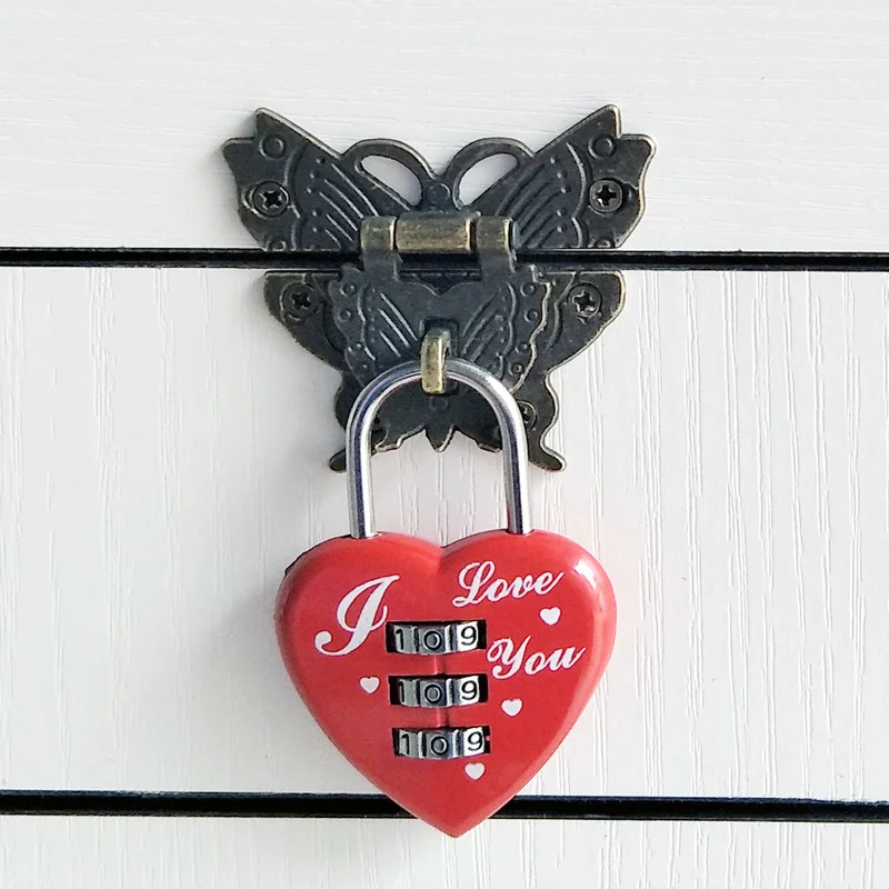 5 шт. антикварная защелка бабочка на защелке|Засовы| |