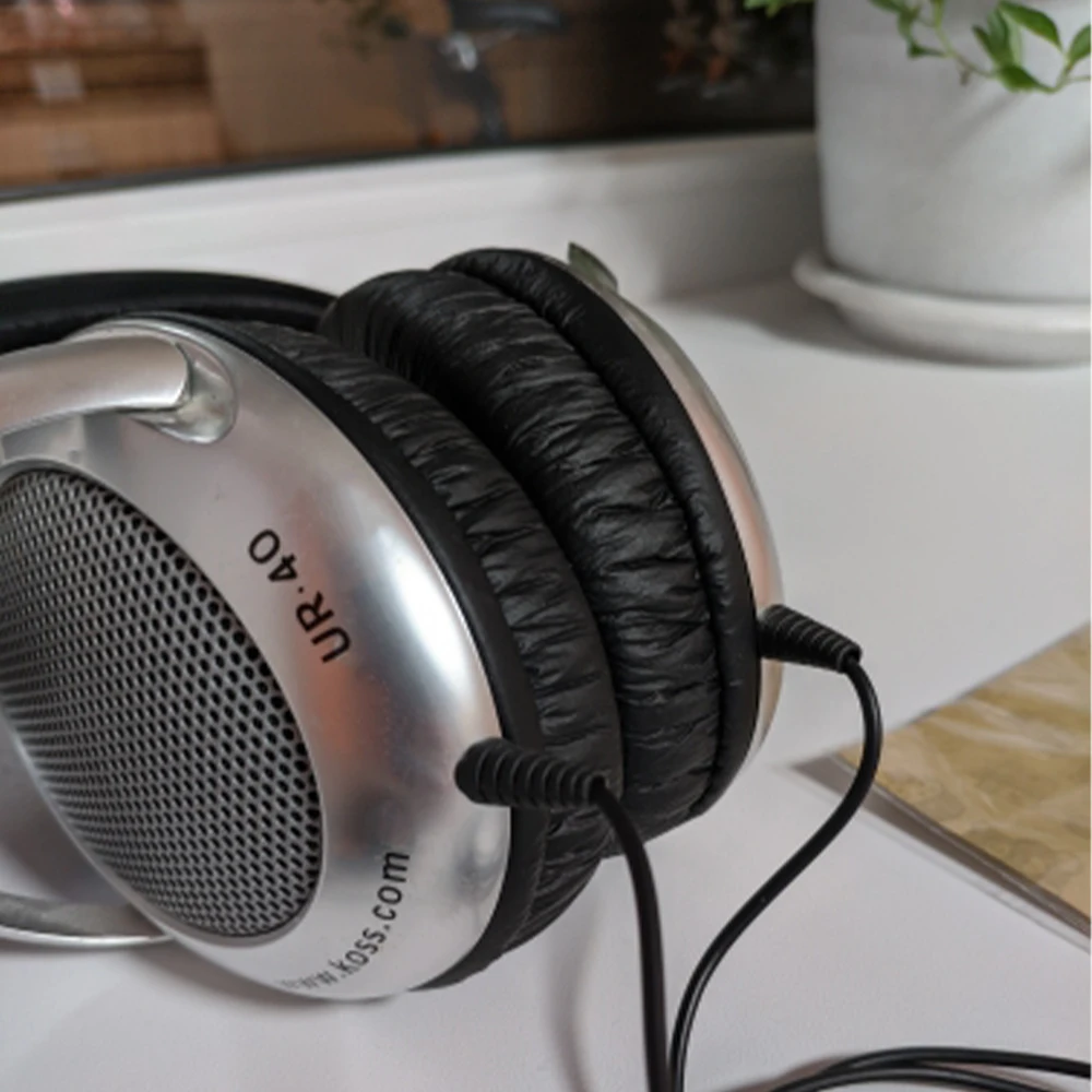 KQTFT 1 пара сменных подушечки для Koss UR40 UR 40 PRO3AA UR29 SB45 SB49 гарнитура подушки наушников