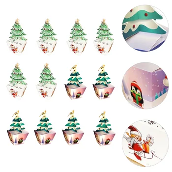 

12Pcs Exquisite Creative Packaging Box Storage Box Store Wrapping