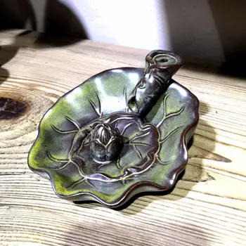 

Ceramic Incense Burner Porcelain Portable House Incense Holder Ceramic burner incense Bruciatore Incenso Home Decor QBA60XXL