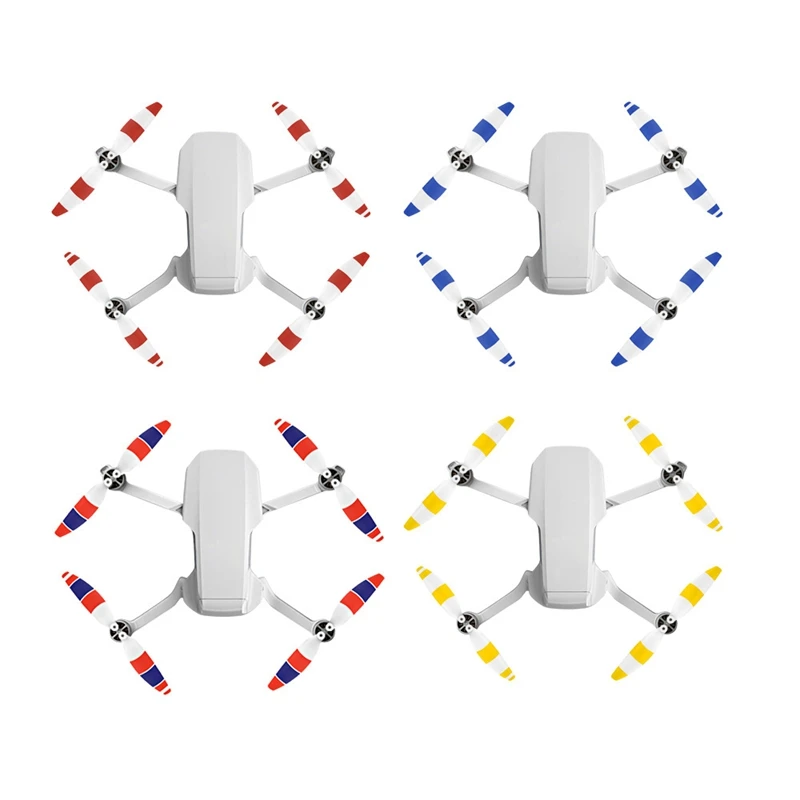 Buy 8 Pairs Foldable for DJI Mavic Mini Propellers 4726F Low Noise Propellers for DJI Mavic Mini Drone Accessories
