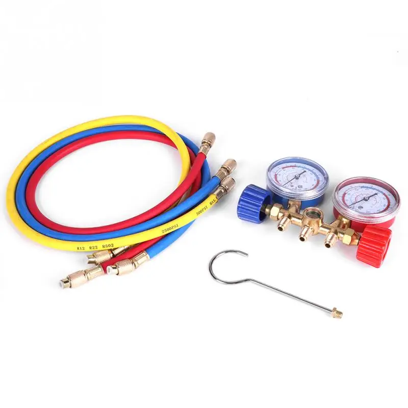 Oversea air conditioner tools For All Car A/C With Hose and Hook Kit