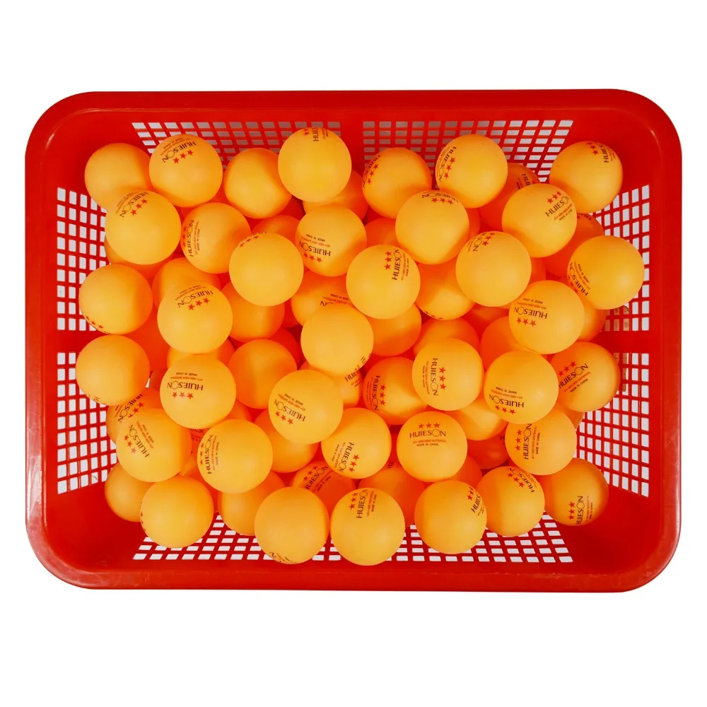 Huieson 10pcspack Table Tennis Balls 3 Star 2.8g 40+mm New ABS Plastic Ball For Ping Pong Training Drop Shipping (5)