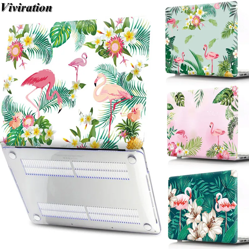 Женский чехол с принтами для ноутбука, Сменный Чехол для Macbook Pro 13, A1706, A1989, чехол с сенсорной панелью, популярные аксессуары из ПВХ