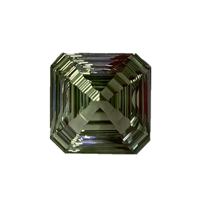 cushion 10mm Натуральный драгоценный камень зеленая Подушка цвета аметиста 10 мм и 12 мм окно специальная огранка свободный драгоценный камень драгоценных камней ювелирные изделия - Цвет камня: cushion 10mm