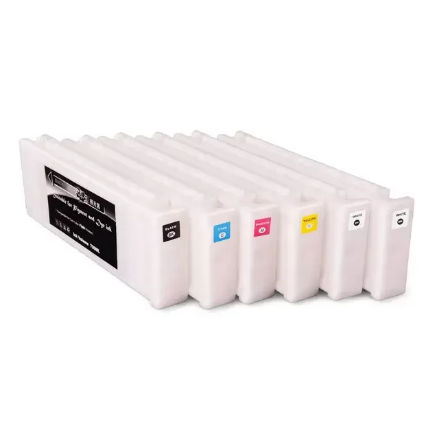 

700ml/pc T8000-T8009 ink cartridge and 20 bottle ink compatible for epson surecolor P10000 P20000 printer