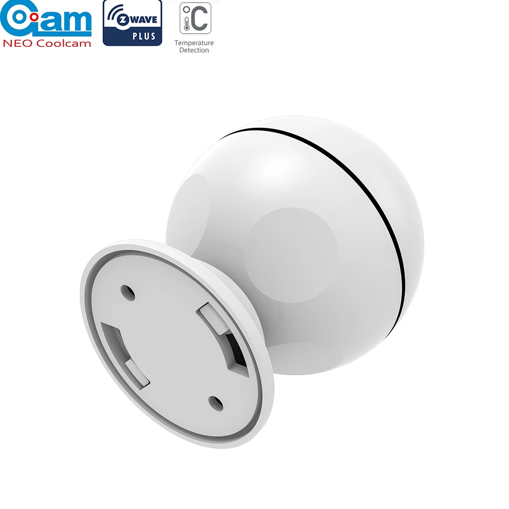 НЕО COOLCAM Z wave PIR датчик движения Детектор + температуры домашняя Автоматизация