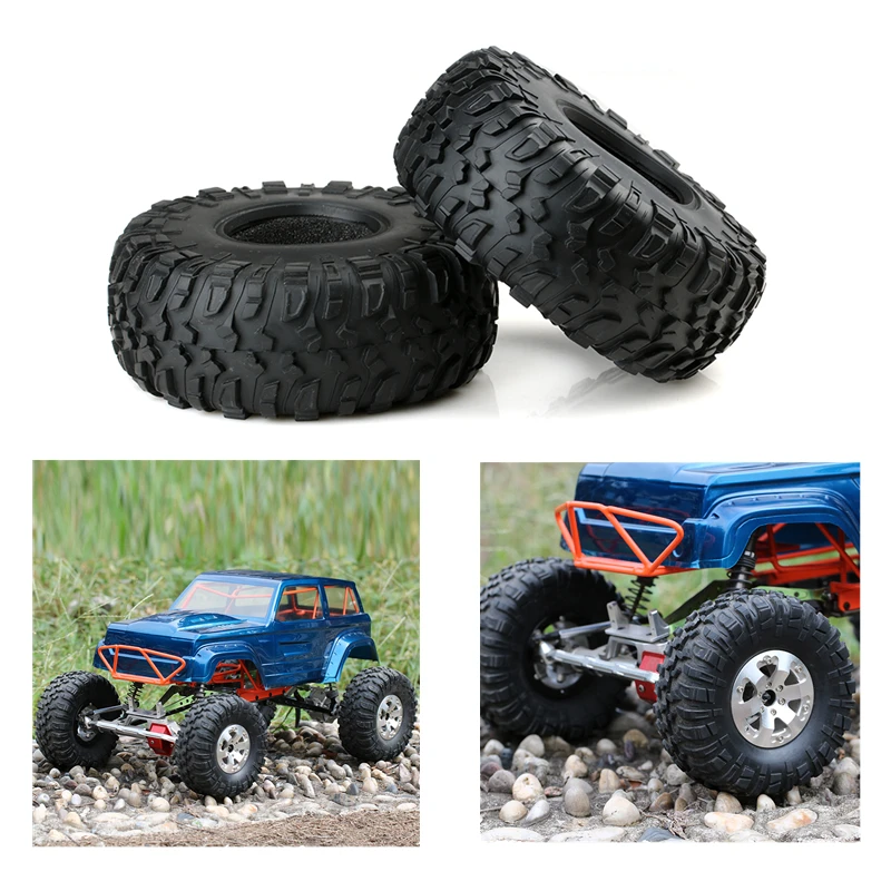 1/10 Rc Car Model 2.2'' Rubber Tires 