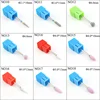 ERUIKA 24 Type Diamond Nail Drill Bit Milling Cutter for Manicure Rotary Burr Electric Machine Accessories Nail Files Brush 3