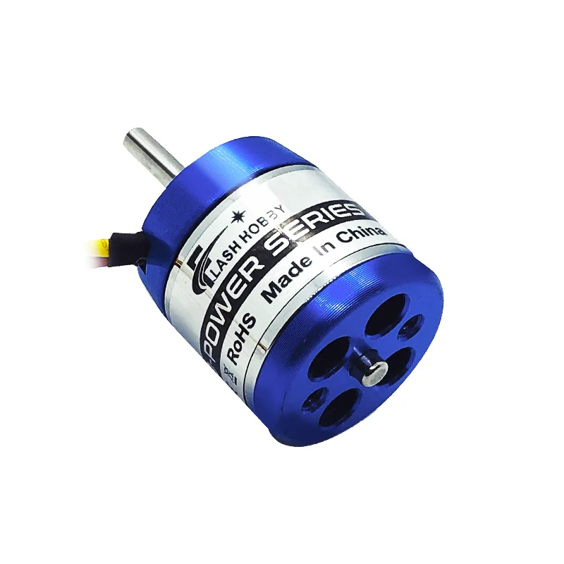 Бесщеточный двигатель Flashhobby D2225 2000KV 1600KV 1350KV 2-3S для радиоуправляемых моделей