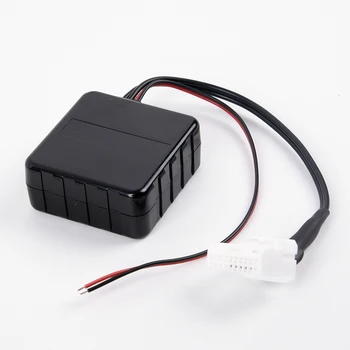 

1pc AUX Cable Adapter ABS Black Wireless Module Audio Converter Equipment