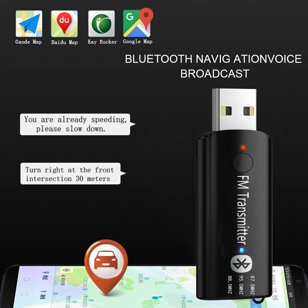 3,5 мм Беспроводной автомобильный USB Bluetooth приемник аудио адаптер модулятор портативный стерео Hands Free FM передатчик Встроенный микрофон