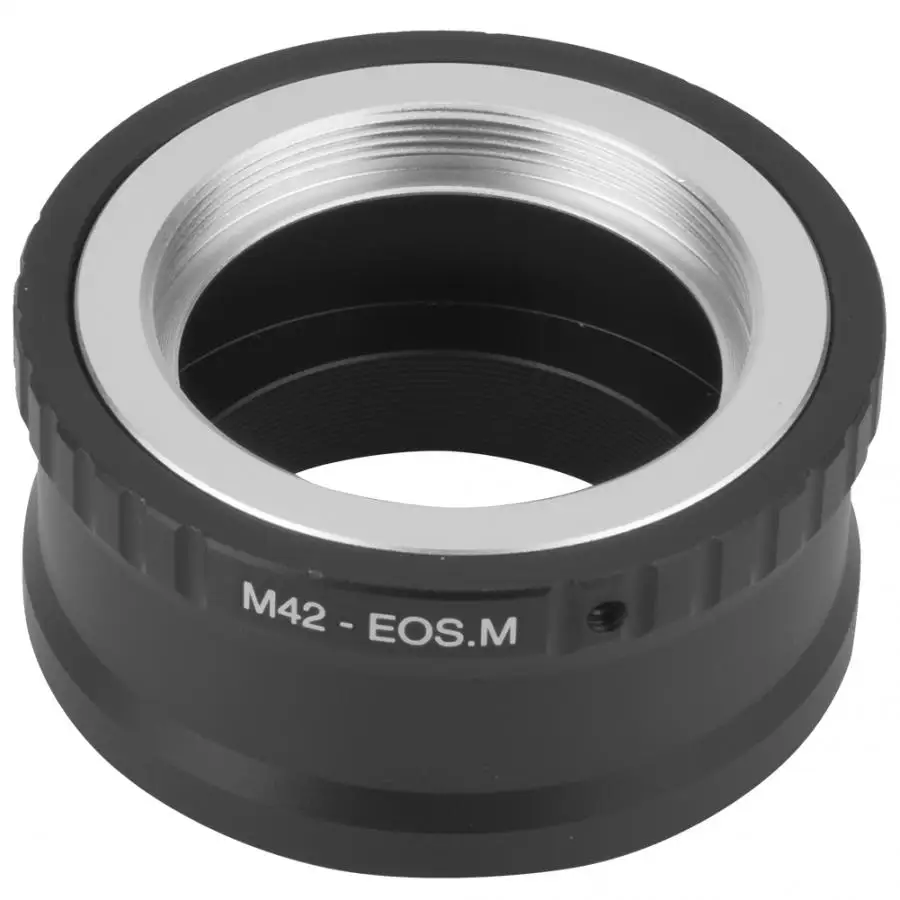 Кольцо адаптера объектива камеры для M42 Крепление объектива для Canon EOS M беззеркальная камера