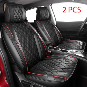 

Front Car Seat Cover Covers for Automobile Seats for Skoda Felicia Fabia Octavia A5 A7 Tour Rapid Spaceback Superb 1 2 3 Yeti