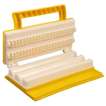 

New Double Row Barbecue Kebab Stringer String Meat Tool Barbecue Bbq Tools Accessories Tool Kit Family Garden Supplies