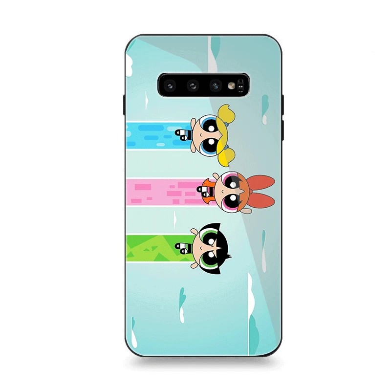 G4 Чехол для телефона Стекло для samsung A10 A20 A30 A40 A50 A60 A70 S7 край S8 Plus Note 8 9 S10 решетку крутые обувь для девочек - Цвет: G4