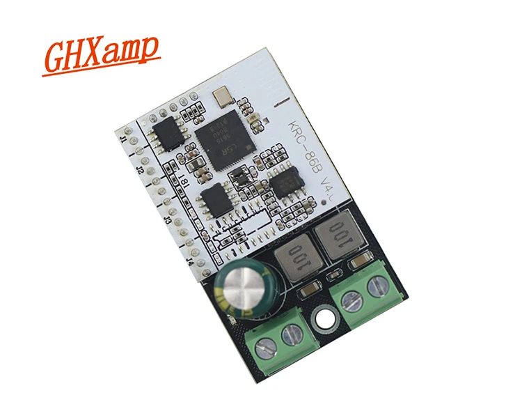 Ghxamp TPA3110D2 Bluetooth моно усилитель плата 60 Вт Цифровой Усилитель мощности доска для книжной полки автомобиля пассивные колонки 1 шт