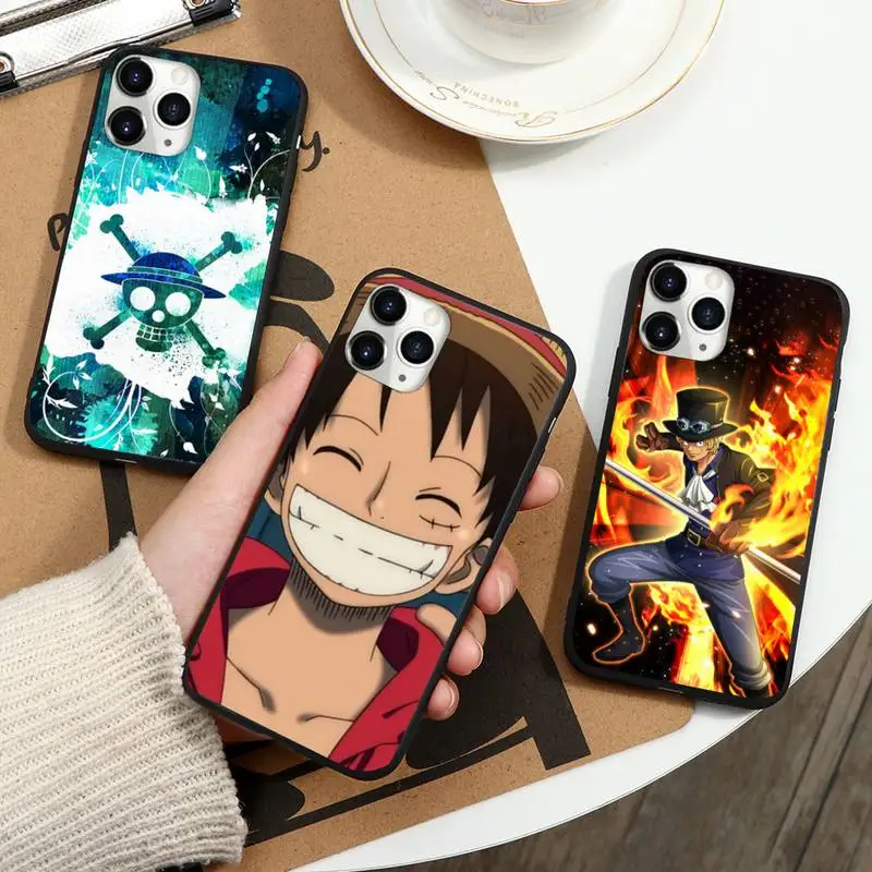 

One piece japan anime Phone Case for iPhone 11 12 pro XS MAX 8 7 6 6S Plus X 2020 XR mini