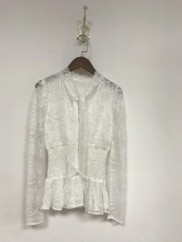 

Law Single Beautiful Lace Lace Waist Women's Wear Lace Top Lituane Hair