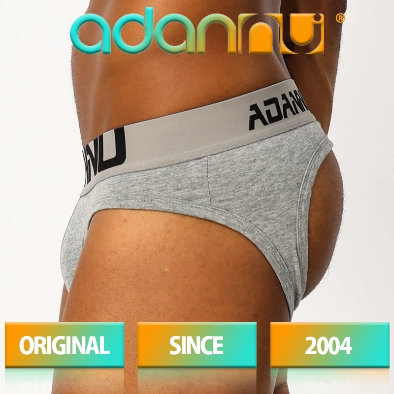 ADANNU Брендовое Мужское нижнее белье сексуальное Гей jockstrap мужские стринги cueca tanga